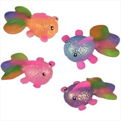 TR88355 Squeezy Sugar Fidget Gold Fish 4.5